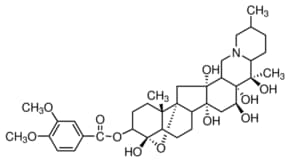 Veratridine free base 10 mg