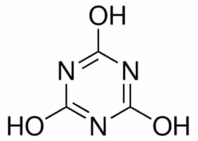 Cyanuric acid, analytical standard 250 mg