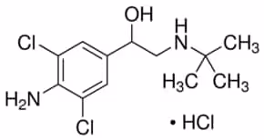 Clenbuterol hydrochloride 95%, 50 mg