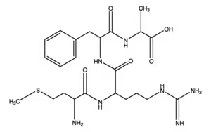 Met-arg-phe-ala acetate 1 mg