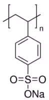Poly(styrenesulfonic acid sodium salt), analytical standard, for gpc, 150,000 250 mg