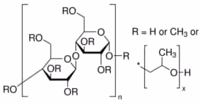 Hydroxypropylmethylcellulose approx 100 g