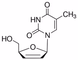 Stavudine, united states pharmacopeia (u 250 mg