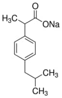 Ibuprofen sodium salt, analytical standard, sup à=98% (gc) 100 g