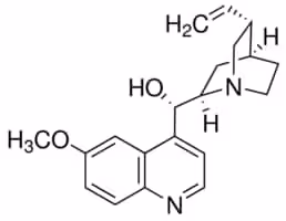 Quinidine free base anhydrous 25 g