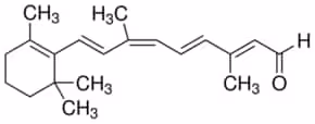 9-cis-Retinal vitamin A analog, 100 mg