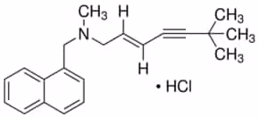 Terbinafine hydrochloride, pharmaceutical secondary standard certified reference material 1 g