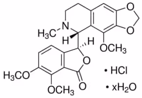 Noscapine hydrochloride hydrate, analytical standard 25 g