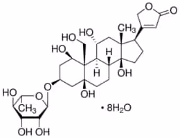 Ouabain, pharmaceutical secondary standard certified reference material 300 pkg of 300 mg