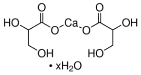 DI-Glyceric acid hemicalcium salt hydrate 98%, 1 g