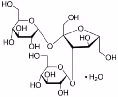 D(+)-melezitose monohydrate, for 50 g