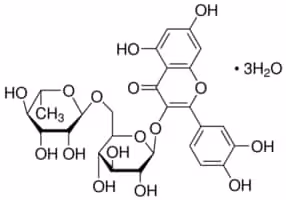 Rutin trihydrate, analytical standard 25 mg