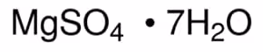 Magnesium sulfate heptahydrate molecula 1 kg