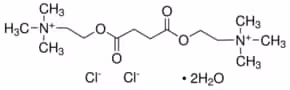 Suxamethonium chloride 1 pièce European Pharmacopoeia (EP) Reference Standard