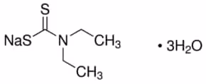 Sodium diethyldithiocarbamate trihydrate, 100 g