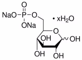 D-Glucose 6-phosphate disodium salt hydrate 98%, 5 g