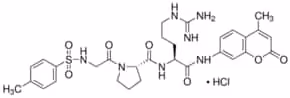 N-p-tosyl-gly-pro-arg 7-amido-4 10 mg