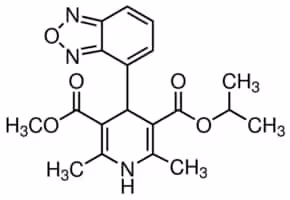 Isradipine 98% (HPLC), solid, 5 µg