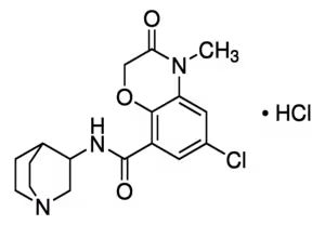 Azasetron hydrochloride 98% (HPLC), 5 µg