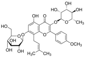 Icariin 94% (HPLC), 100 µg