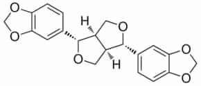Sesamin sup à=98% (hplc) 10 mg