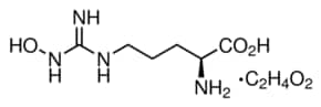 Ng-hydroxy-l-arginine acetate 1 mg