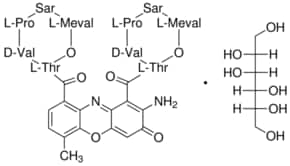 Actinomycin D–Mannitol lyophilized powder, 1 vial