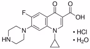 Ciprofloxacin hcl, pharmaceutical secondary standard certified reference material 1 g
