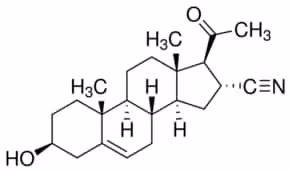 5-Pregnen-3béta-ol-20-one-16alpha-carbonitrile 97%, 250 mg