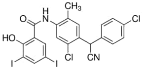 Closantel, pestanal(r), analytical standard 100 mg