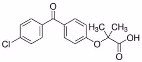 Fenofibric acid, analytical standard 10 mg