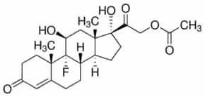 Fludrocortisone acetate 98%, 5 g