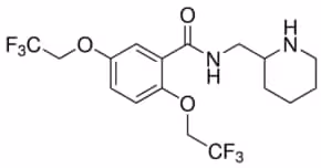 (+/-)-flecainide solution, 1.0 mg/ml in methanol, ampule of 1 ml, certified reference material, cerilliant(r) 1 ampoule