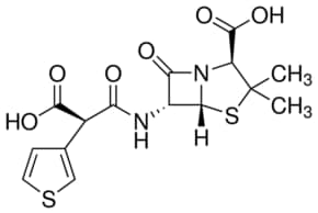 Ticarcillin Supplement suitable for microbiology, 5 vials