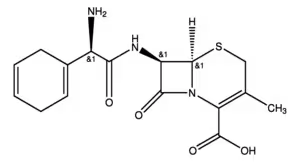 Cephradine 90.0% (Cephradine, HPLC), 500 mg
