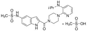 Delavirdine mesylate 98% (HPLC), 5 µg