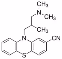 Cyamemazine 98% (HPLC), 50 mg