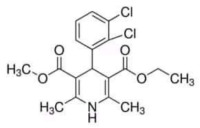 Felodipine solid, 25 mg