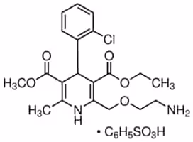 Amlodipine besylate 98% (HPLC), 50 mg