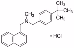 Butenafine hydrochloride 98% (HPLC), 10 µg