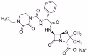 Piperacillin sodium salt penicillin an 1 g