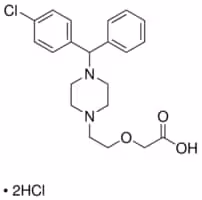 Cetirizine dihydrochloride sup ou égal 98% (HPLC), 50 mg