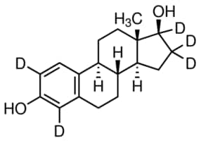 17beta-estradiol-d5 solution, 100 mug/ml in acetonitrile, ampule of 1 ml, certified reference material, cerilliant(r)
