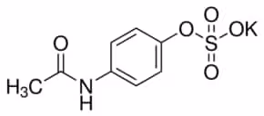 Paracetamol sulfate potassium salt 5 mg