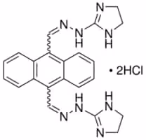 Bisantrene dihydrochloride 98% (HPLC), 10 µg