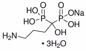 Alendronate sodium, pharmaceutical secondary standard certified reference material 1 pkg of 1 g