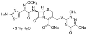 Ceftriaxone disodium salt hemi(heptahyd 250 mg