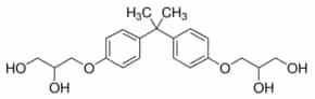 Bisphenol a bis(2,3-dihydroxypropyl) ether, analytical standard 250 mg