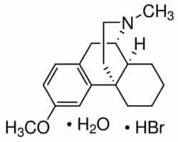 Dextromethorphan hydrobromide monohydrate 99% (TLC), 10 g