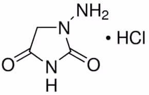 1-aminohydantoin hydrochloride, vetranal(r), analytical standard 100 mg